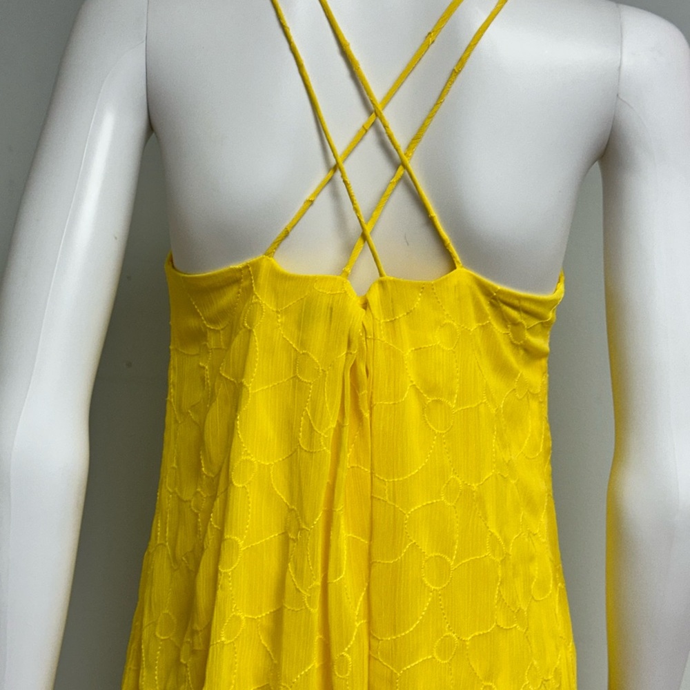 Ralph Lauren Yellow Dress